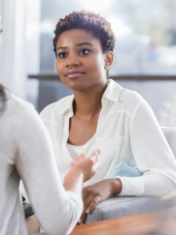Counselling client in Surrey