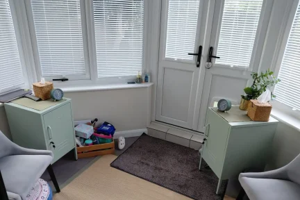 Therapy room in Wallington, Surrey
